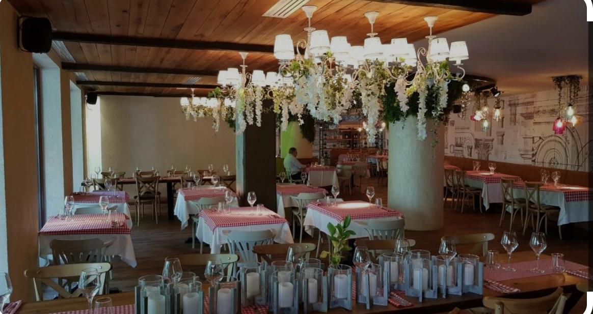BAU|AG - Proiecte de amenajări interioare - Restaurant Angelo Grasso